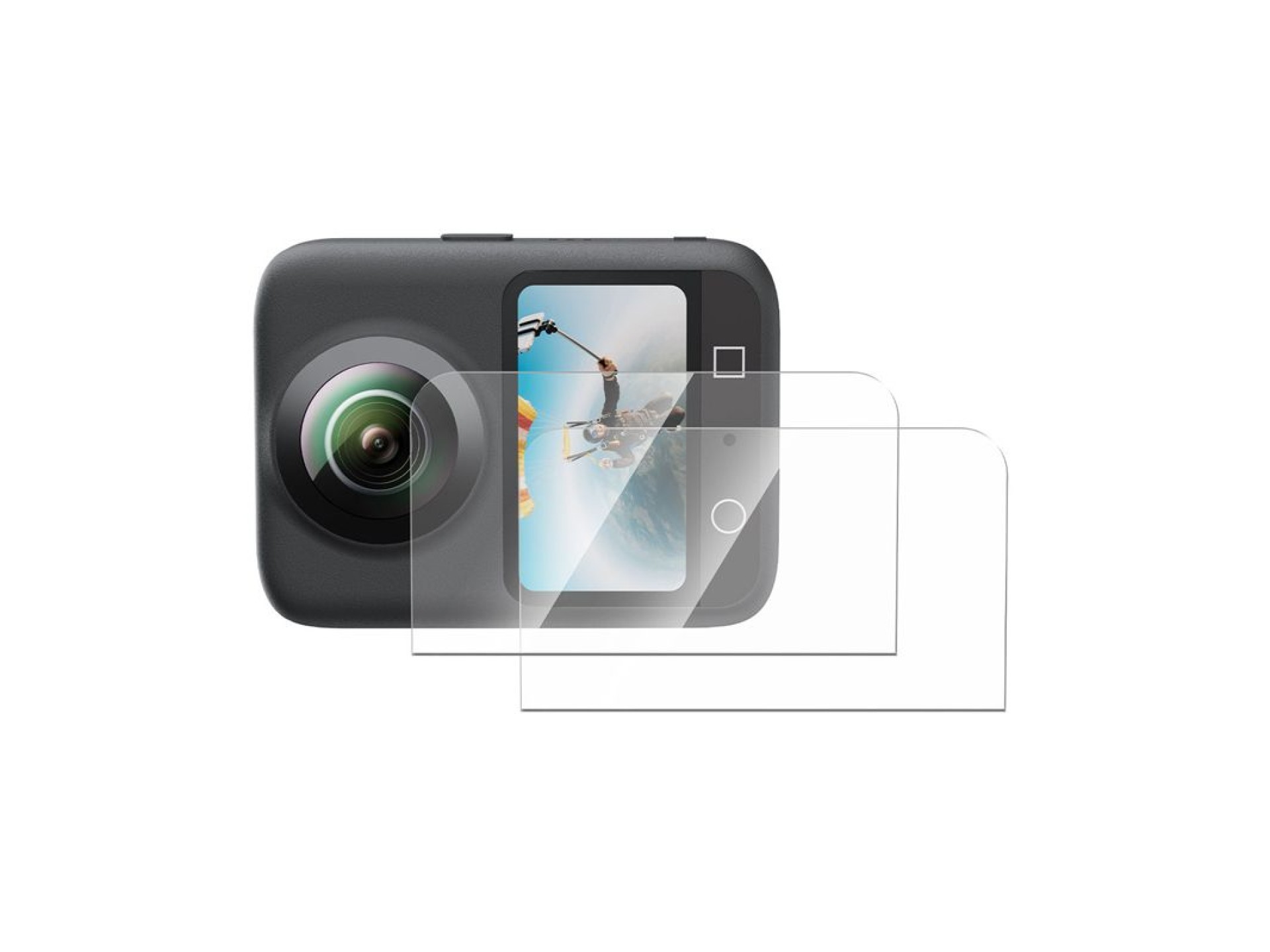 Set de cristales protectores Telesin DJI Osmo 360