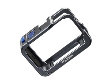 Estojo met�lico Telesin para DJI Osmo Action 5 (preto)