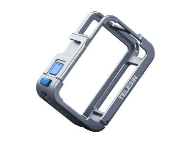Estojo met�lico Telesin para DJI Osmo Action 5 (azul)