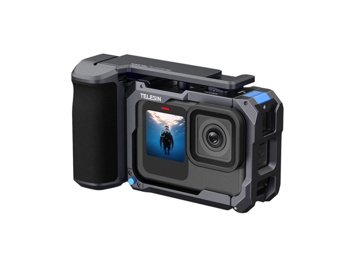 StreetGrip Telesin GoPro Hero 9-13 kit with cage