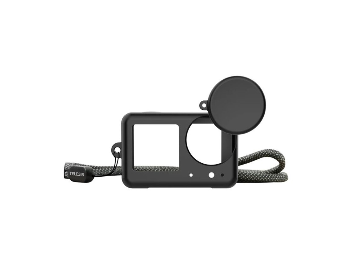 Funda de silicona Telesin para DJI Osmo Action 5