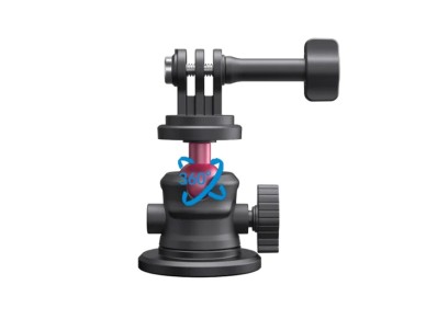 Telesin magnetic mount for sports camera