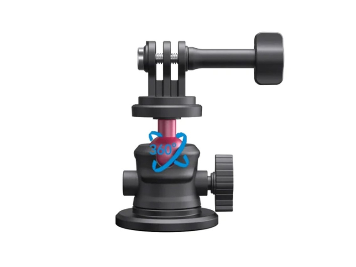 Telesin magnetic mount for sports camera