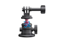 Telesin magnetic mount for sports camera