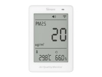 Monitor de Qualidade do Ar Sonoff AirGuard PM2.5 SAWF-07P com Wi-Fi e Tela LCD Monitor de Qualidade do Ar Sonoff AirGuard PM2.5 SAWF-07P com Wi-Fi e Tela LCD