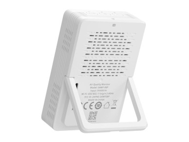 Medidor de calidad del aire Sonoff AirGuard CO2 SAWF-08P WiFi LCD