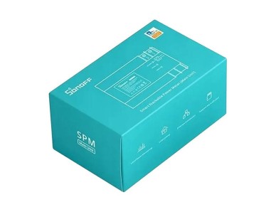 Interruptor inteligente Sonoff SPM-Main LAN (ethernet) WiFi