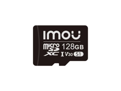 Memory card IMOU 128GB microSD (UHS-I, SDHC, 10/U3/V30, 95/38)