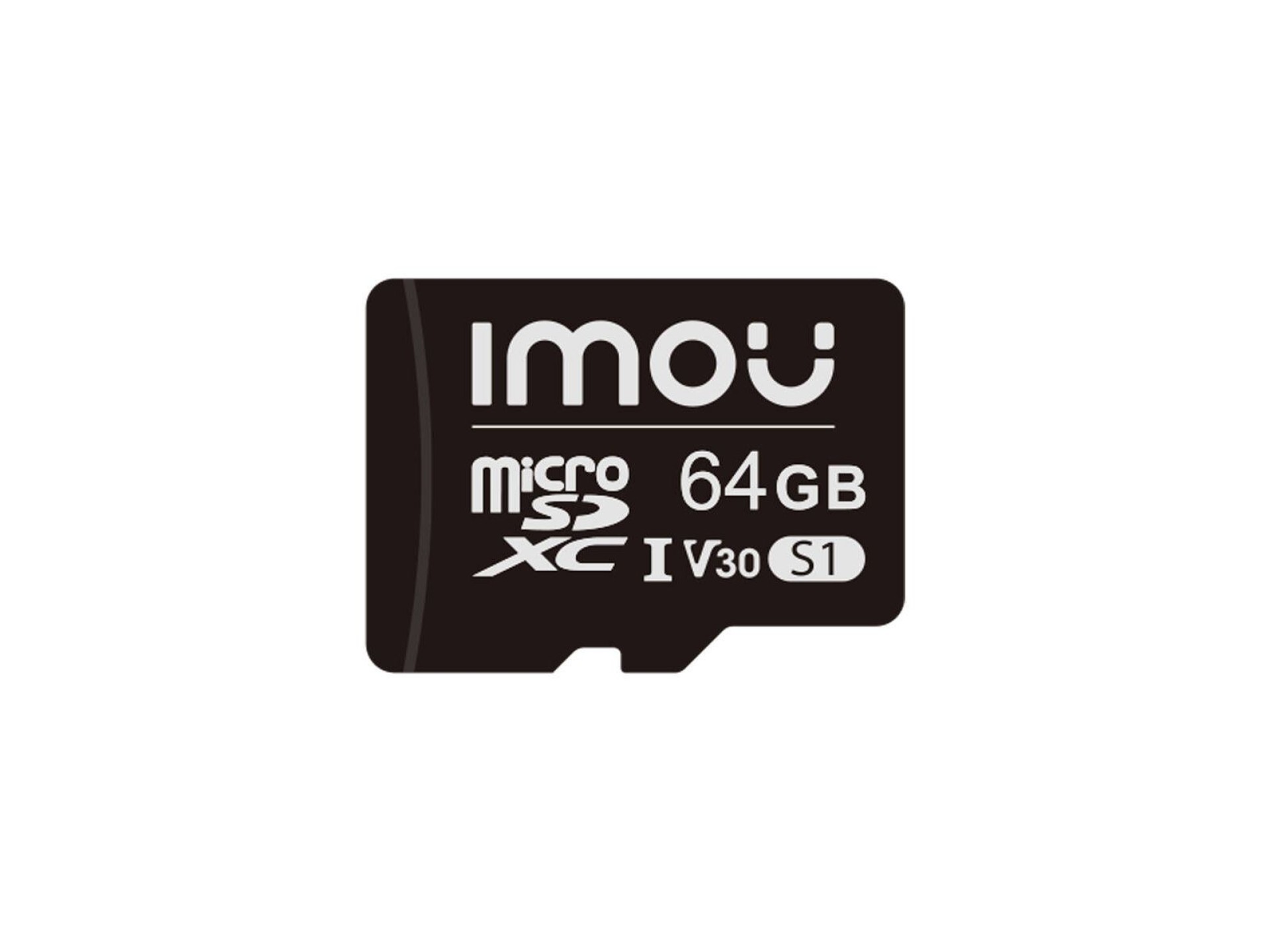 Tarjeta de memoria Imou microSD (UHS-I, SDXC, 10/U3/V30, 95/38)