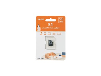 Memory card Imou microSD (UHS-I, SDXC, 10/U3/V30, 95/38)