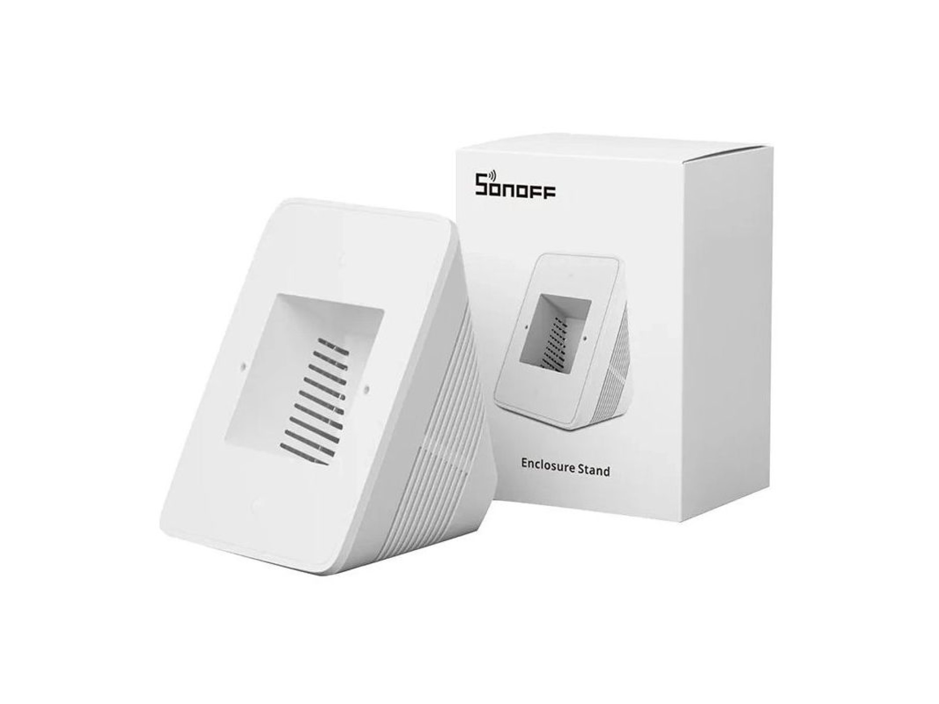 Soporte para panel Sonoff NSPanel (blanco)