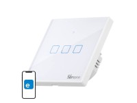Interruptor inteligente WiFi + RF 433 Sonoff T2 EU TX (3 canales) actualizado