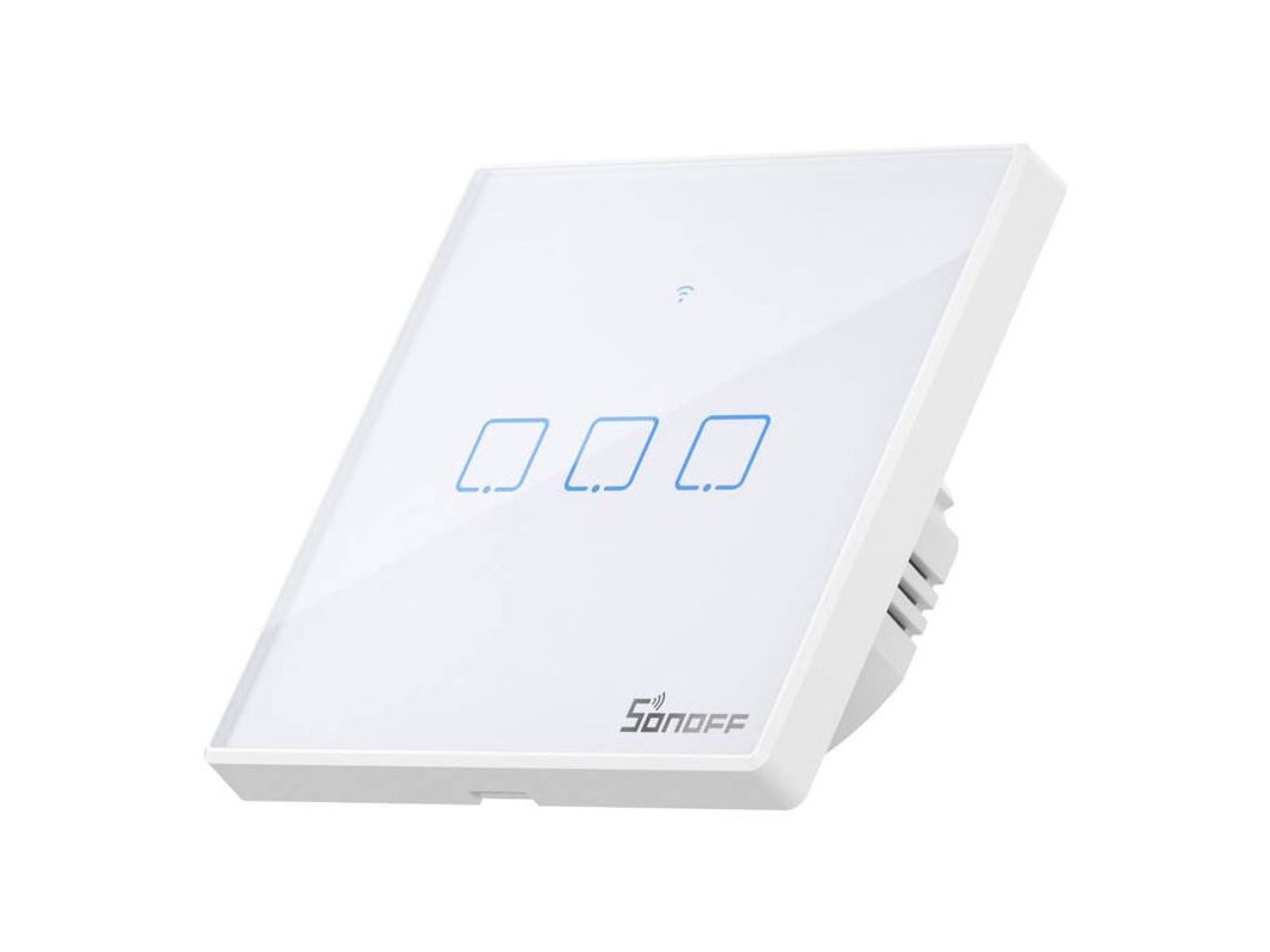 Smart Switch WiFi + RF 433 Sonoff T2 EU TX (3-channel) updated
