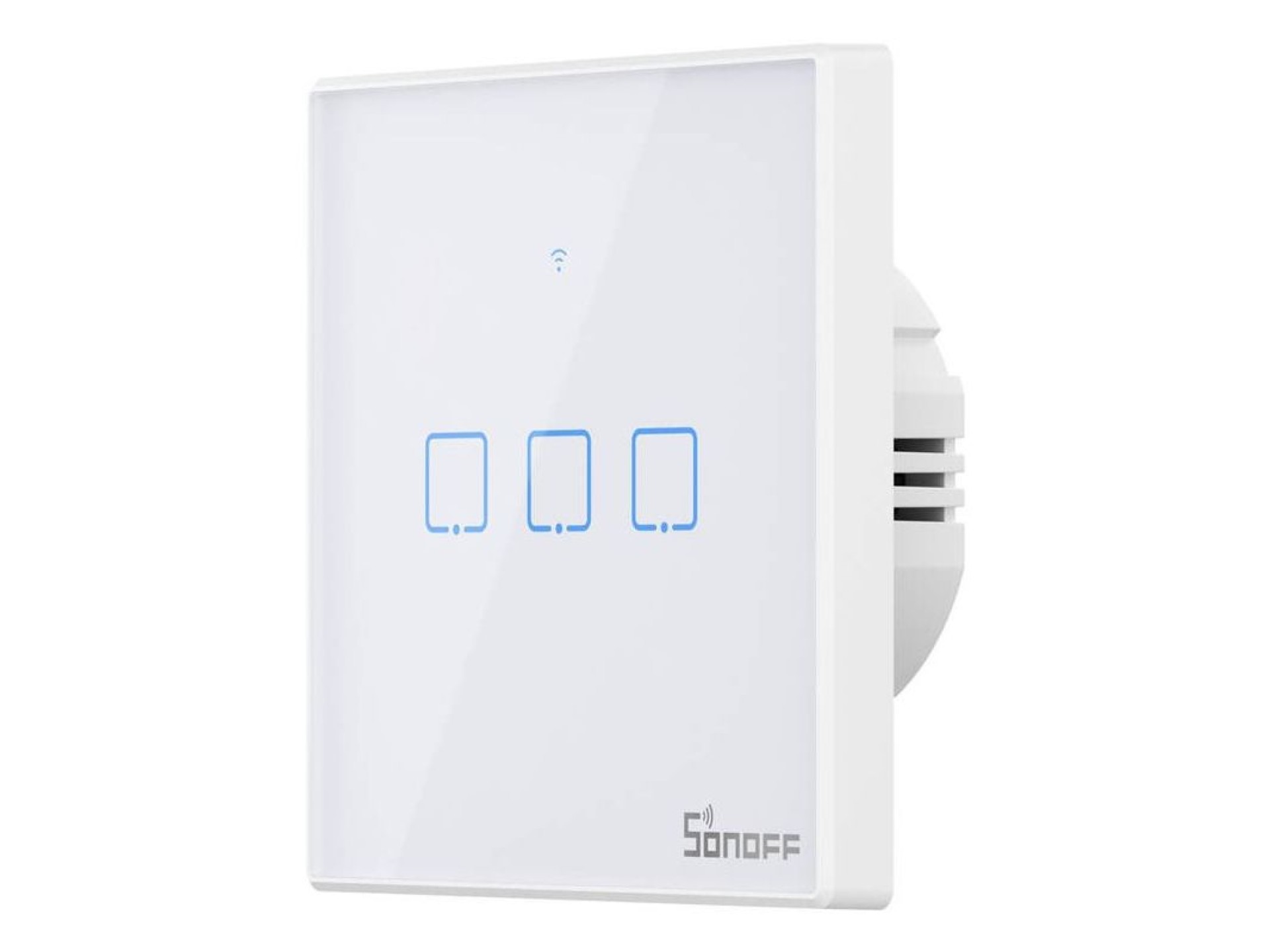 Smart Switch WiFi + RF 433 Sonoff T2 EU TX (3-channel) updated
