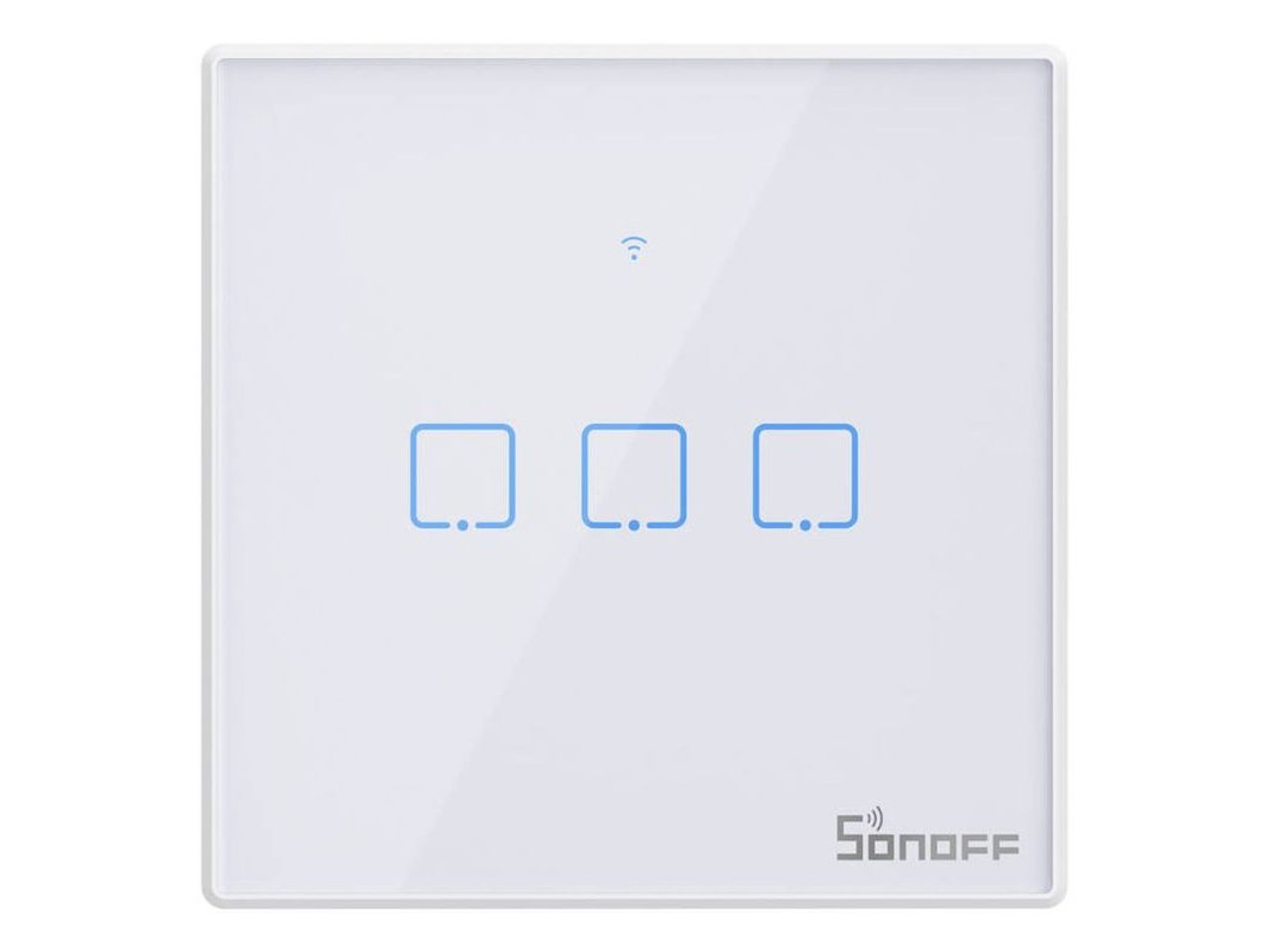 Smart Switch WiFi + RF 433 Sonoff T2 EU TX (3-channel) updated