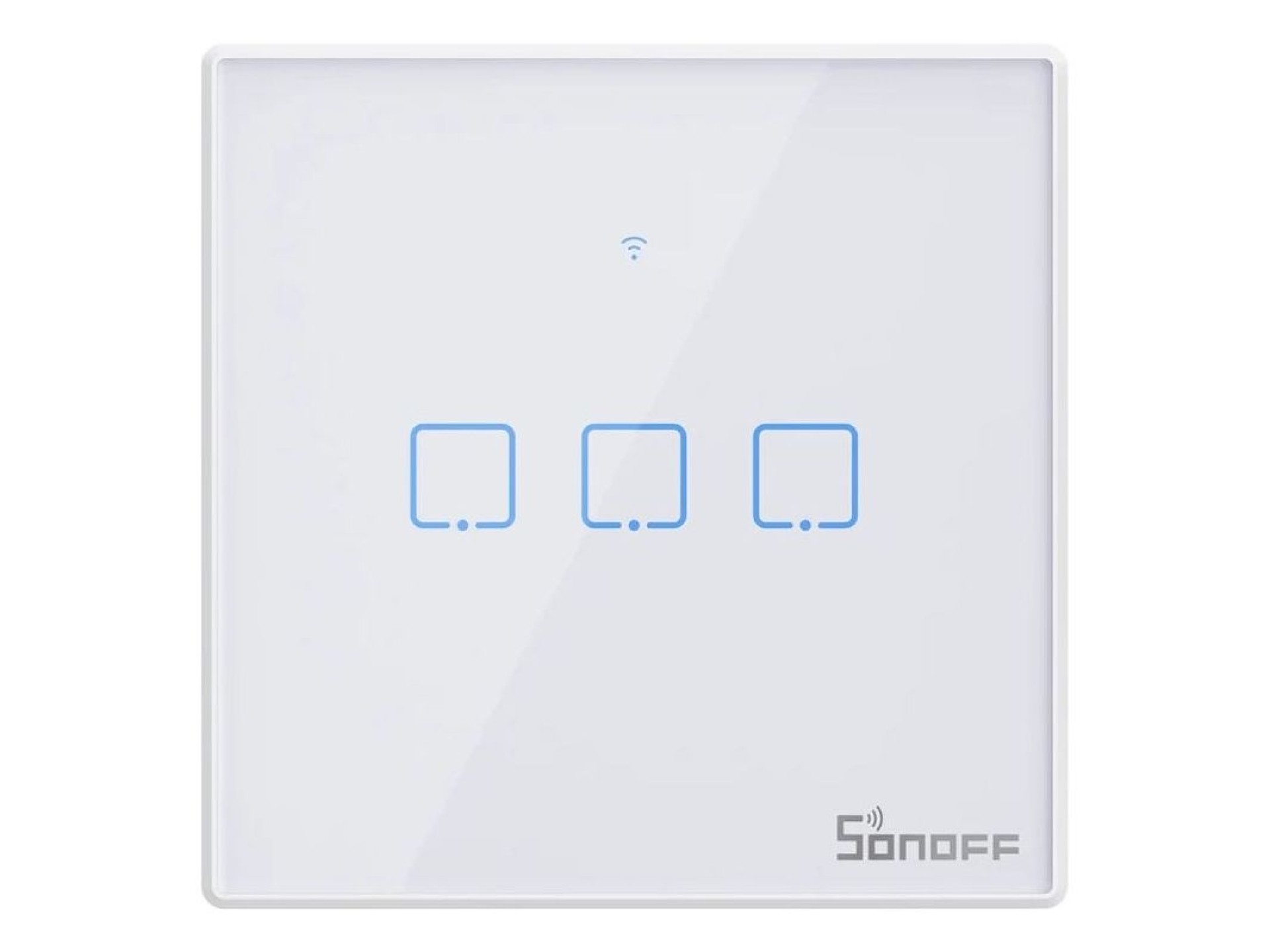 Smart Switch WiFi + RF 433 Sonoff T2 EU TX (3-channel) updated