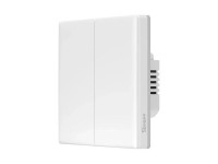 Interruptor de pared t�ctil inteligente WiFi Sonoff TX T5 2C (2 canales)