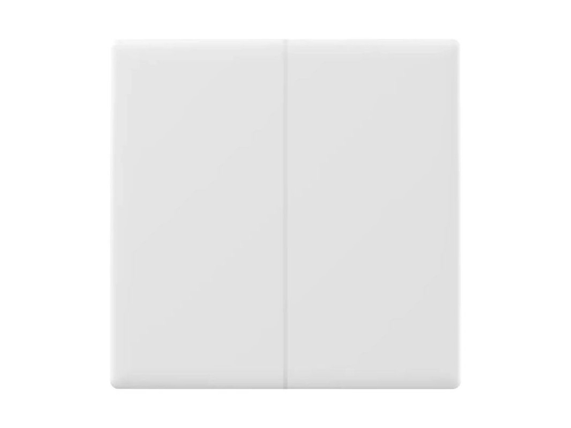 Interruptor de parede inteligente com Wi-Fi e sensor de toque Sonoff TX T5 2C (2 canais)