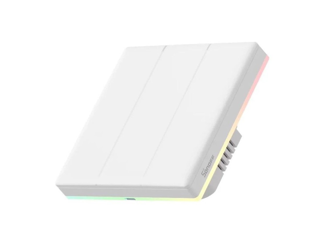 Smart WiFi Touch Wall Switch Sonoff TX T5 3C (3-channel)