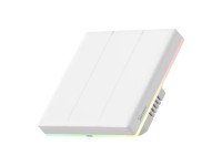 Interruptor de pared t�ctil inteligente WiFi Sonoff TX T5 3C (3 canales)