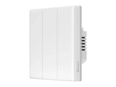 Interruptor de pared t�ctil inteligente WiFi Sonoff TX T5 3C (3 canales)