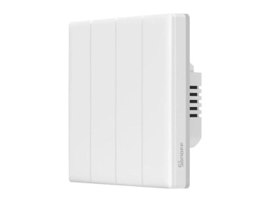 Interruptor de pared t�ctil inteligente WiFi Sonoff TX T5 4C (4 canales)