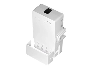 Interruptor inteligente WiFi de control de temperatura y humedad Sonoff THR316 TH Origin