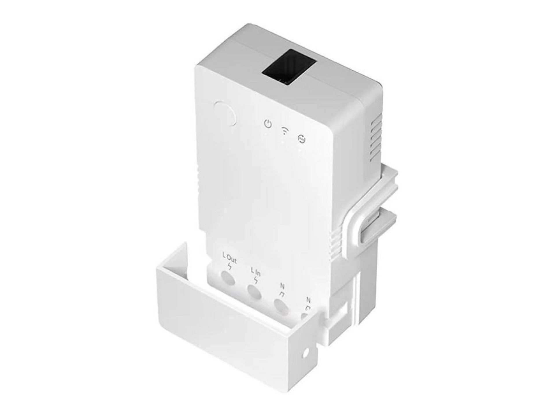 Interruptor inteligente WiFi de control de temperatura y humedad Sonoff THR316 TH Origin
