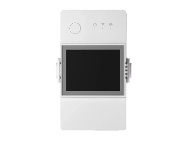 Interruptor inteligente WiFi con monitorizaci�n de temperatura y humedad Sonoff THR316D TH Elite