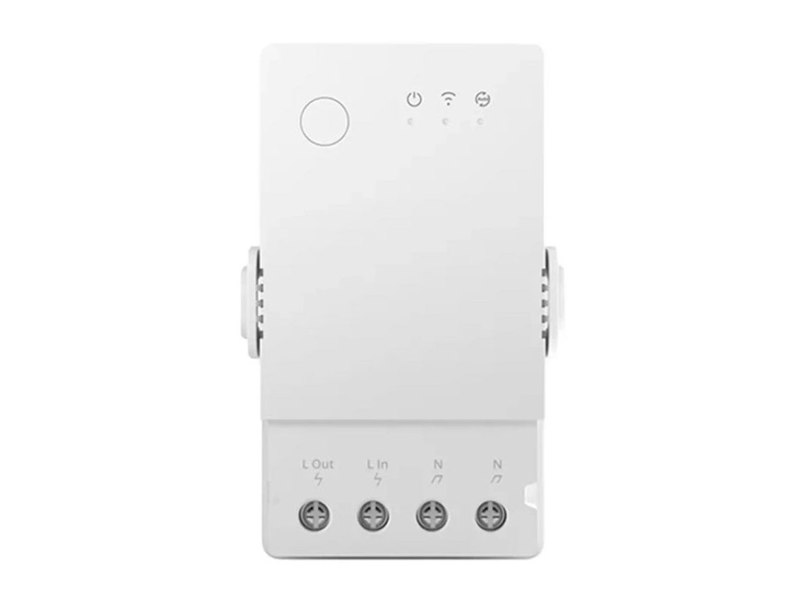 Interruptor inteligente WiFi de control de temperatura y humedad Sonoff THR316 TH Origin