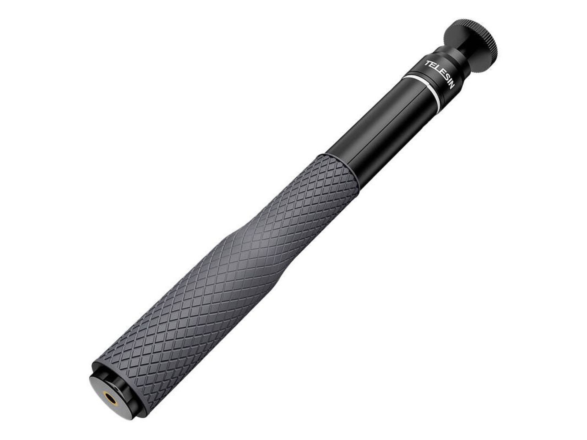 Bastão de selfie TELESIN com cabeça esférica para câmeras de ação