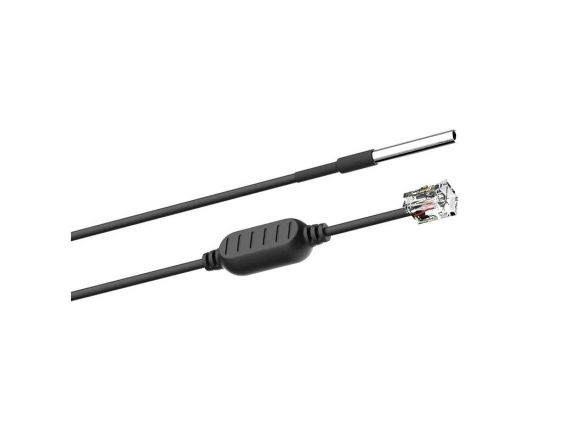 Waterproof temperature sensor Sonoff WTS01, RJ9 4P4C (THR316/320)