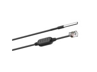 Waterproof temperature sensor Sonoff WTS01, RJ9 4P4C (THR316/320)