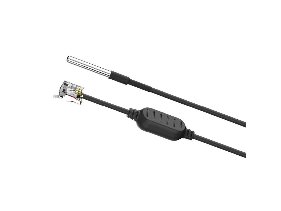 Waterproof temperature sensor Sonoff WTS01, RJ9 4P4C (THR316/320)
