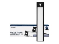 Luminária de armário Yeelight preta, 20 cm, 2700K Luminária de armário Yeelight preta, 20 cm, 2700K