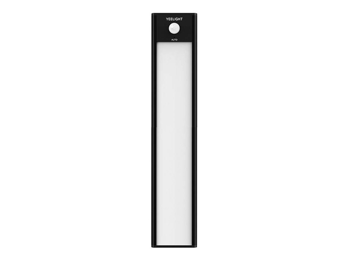 Luminária de armário Yeelight preta, 20 cm, 2700K