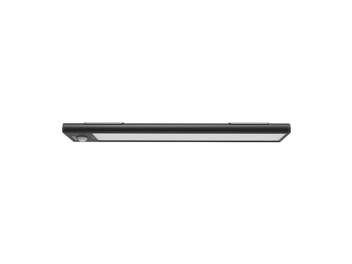 Luminária de armário Yeelight preta, 20 cm, 2700K