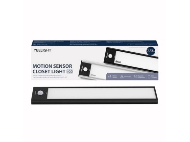 Yeelight Closet Light Black 20cm 2700K