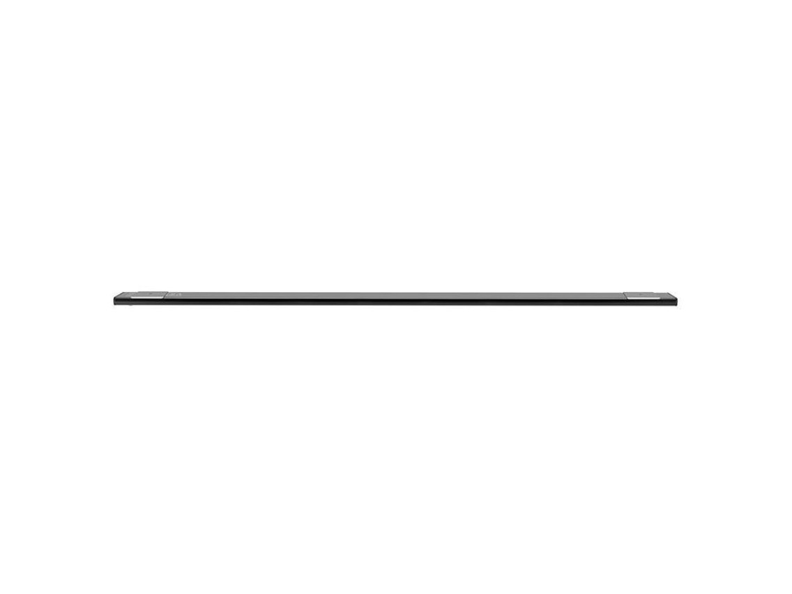 Lumin�ria de arm�rio Yeelight preta, 60 cm, 2700K