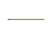 Lumin�ria de arm�rio Yeelight preta, 60 cm, 2700K