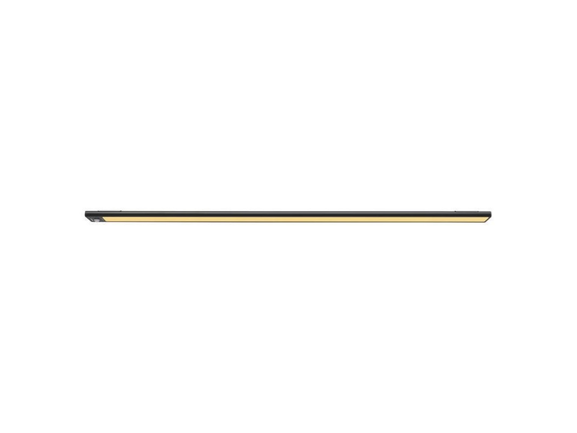 Luminária de armário Yeelight preta, 60 cm, 2700K