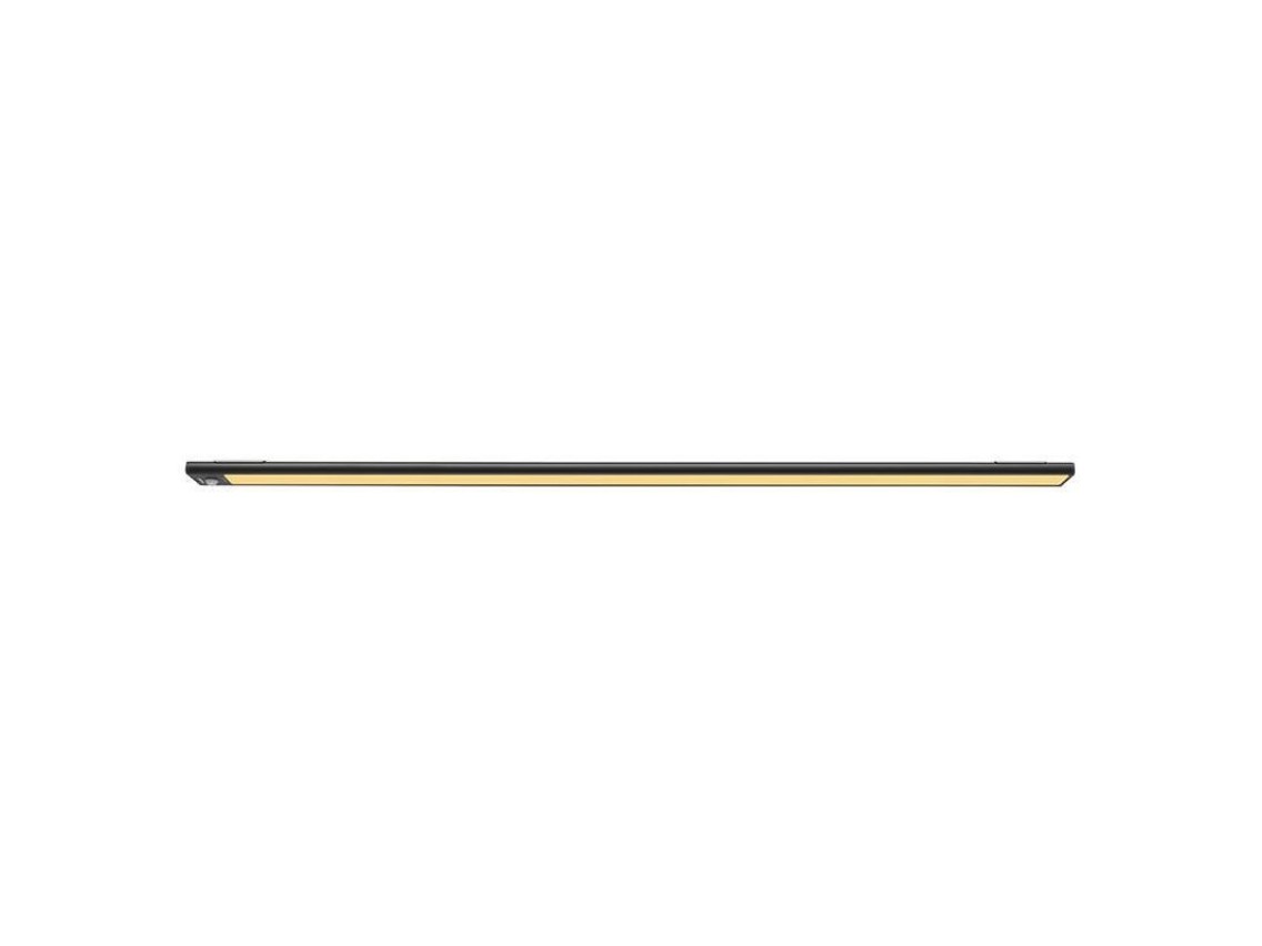 Lumin�ria de arm�rio Yeelight preta, 60 cm, 2700K