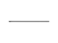Lumin�ria de arm�rio Yeelight preta, 60 cm, 2700K