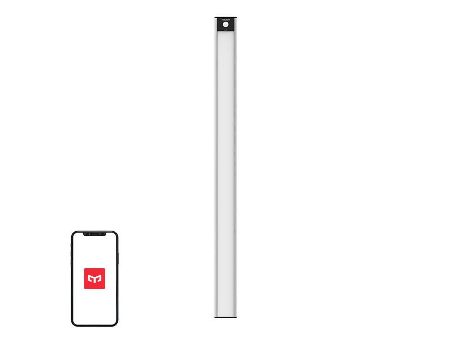 Luminária de Armário Yeelight Prateada 60cm