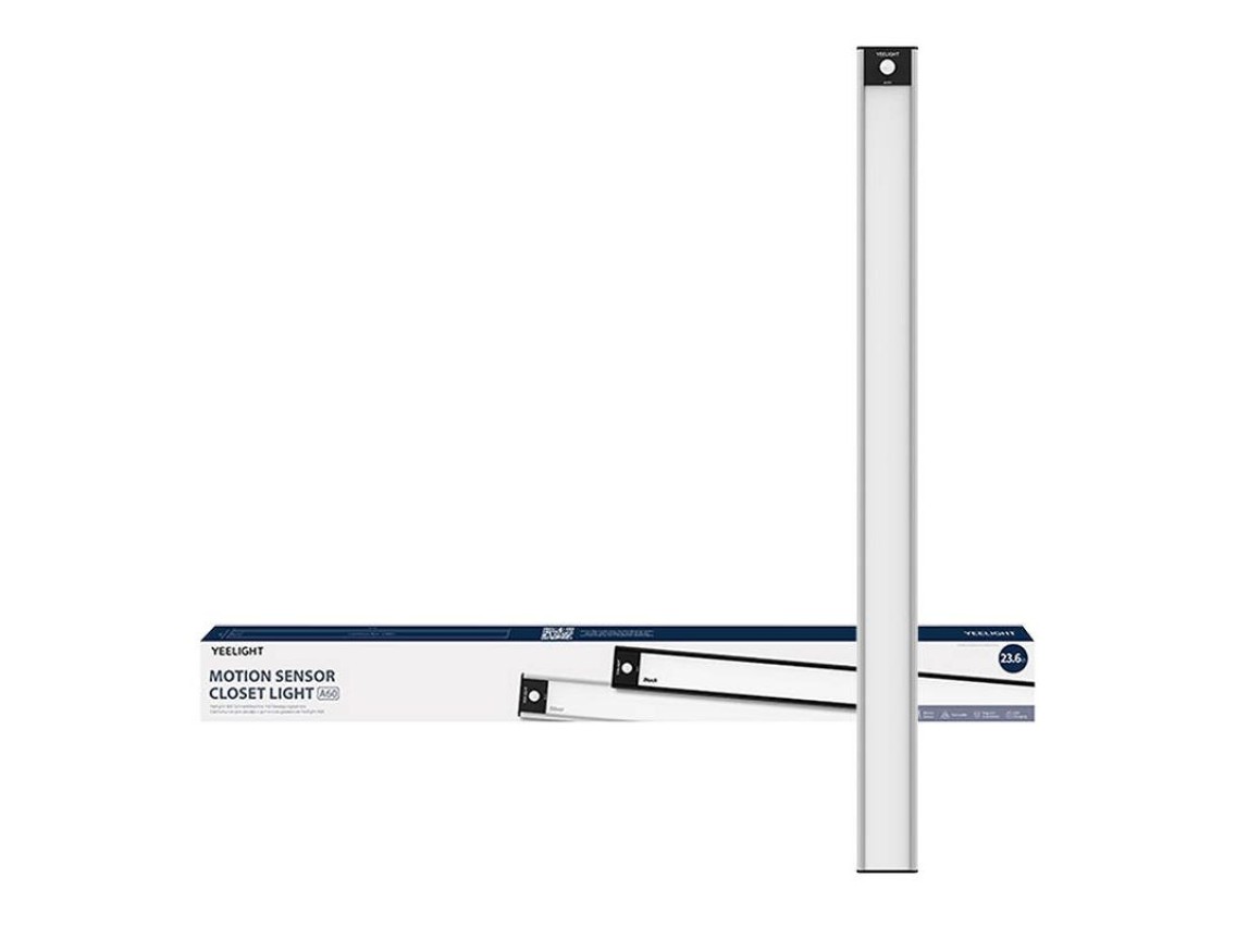 Luminária de Armário Yeelight Prateada 60cm