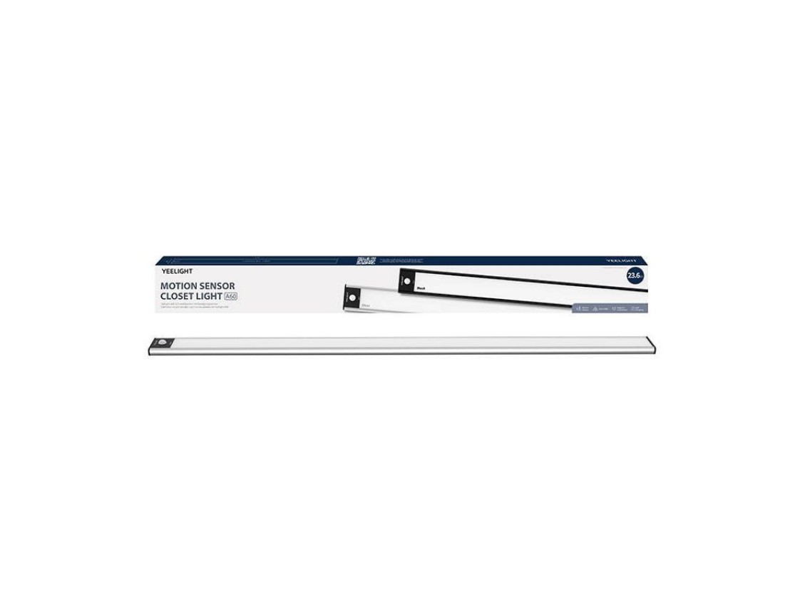 Luminária de Armário Yeelight Prateada 60cm