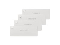 Luz de gaveta com sensor LED Yeelight (4 unidades) Luz de gaveta com sensor LED Yeelight (4 unidades)