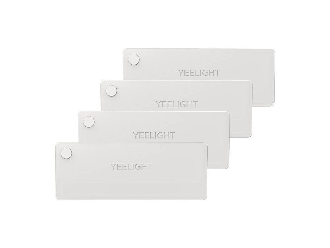 Luz de gaveta com sensor LED Yeelight (4 unidades)