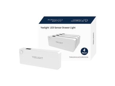 Luz de gaveta com sensor LED Yeelight (4 unidades)