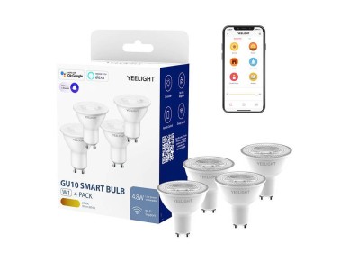 Bateria inteligente Yeelight W1 GU10 (sciemnialna) Bateria inteligente Yeelight W1 GU10 (sciemnialna)